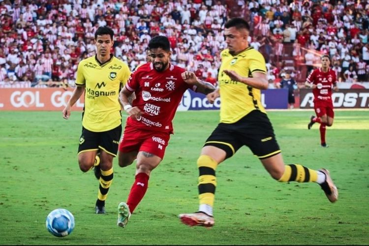 Eliminado, Alvirrubro só volta a jogar em 2024