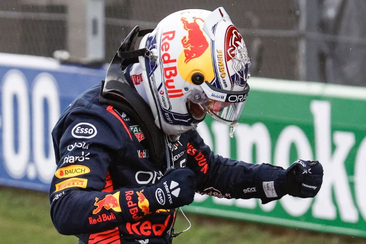 Vitória em casa aumentou vantagem de Verstappen na temporada
