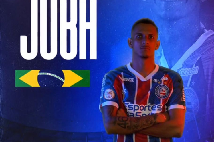 Em anúncio da contratação de Luciano Juba, Bahia provoca Sport