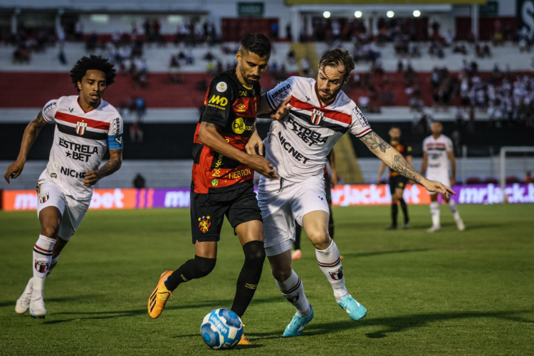 Fora de casa, Sport apenas empata com o Botafogo-SP