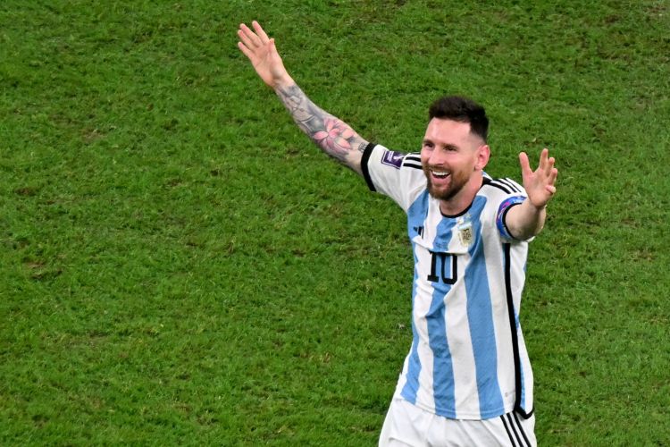 Craque segue como grande estrela da Seleção da Argentina