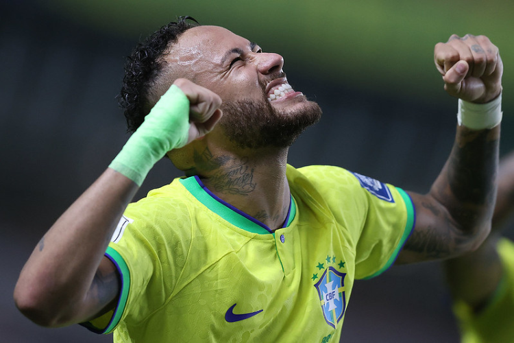 Neymar busca romper a barreira dos 80 gols pela Seleção Brasileira