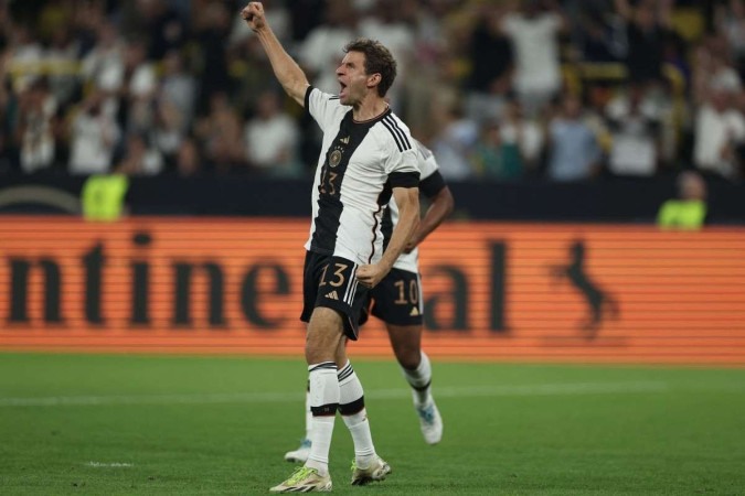Gol de Muller abriu o caminho para a vitória alemã contra a França