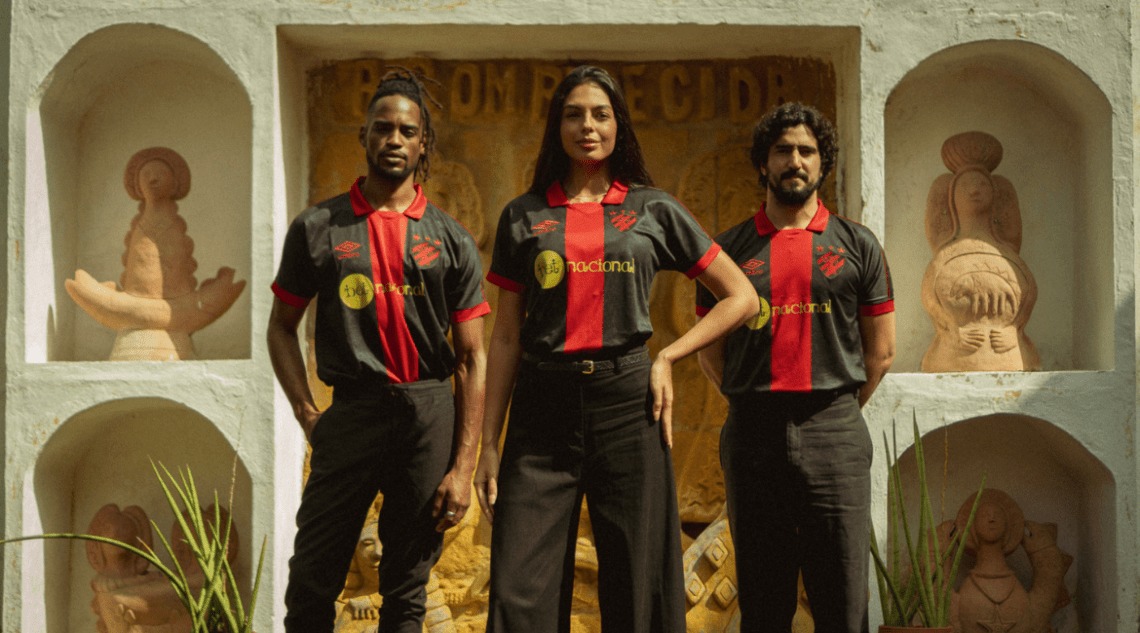 Terceiro uniforme do Sport em 2023 homenageia Ariano Suassuna