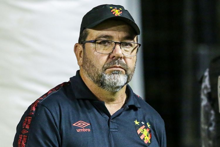Enderson não gostou da atuação do Sport contra o Londrina