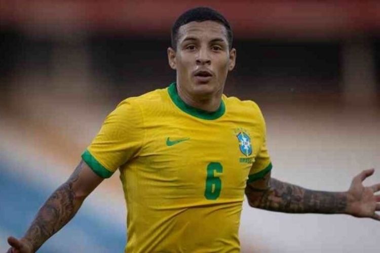 Guilherme Arana retorna à Seleção Brasileira após mais de um ano