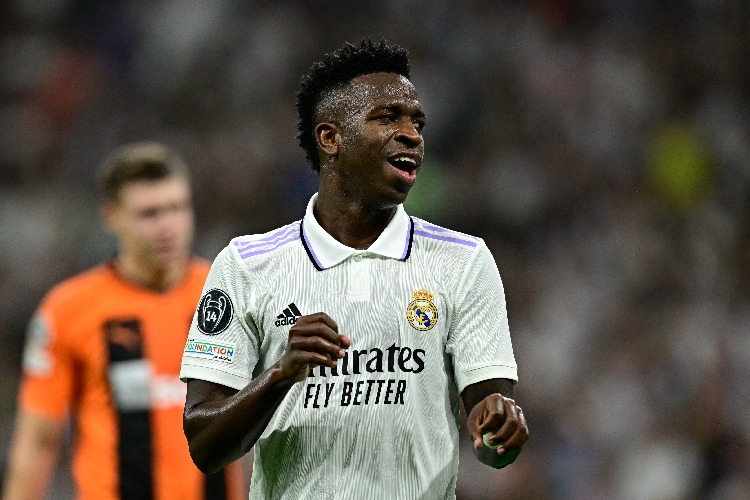 Vinícius Junior tem voltado aos poucos no Campeonato Espanhol 