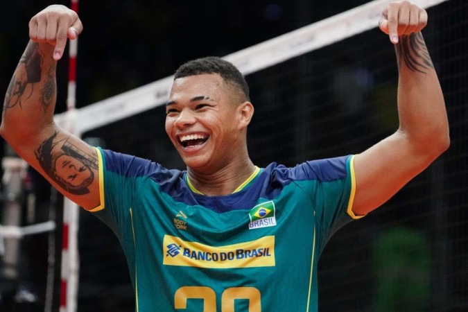 Darlan é o 14º maior pontuador do torneio que reúne 24 seleções divididas em três grupos na China, no Japão e no Brasil