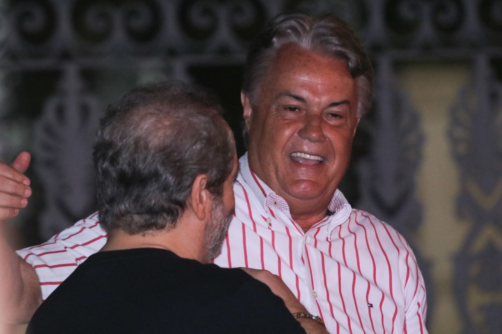 Ex-presidente André Campos compareceu ao evento