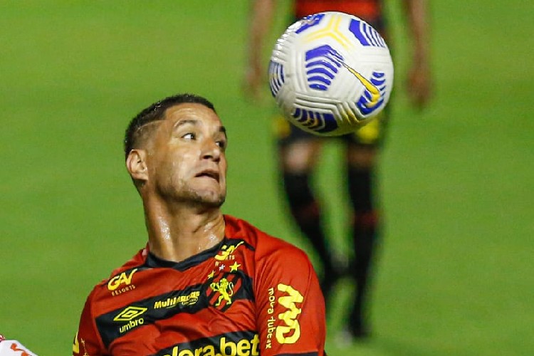 Thiago Neves atuou pelo Sport entre os anos de 2020 e 2021/Paulo Paiva/DP Foto