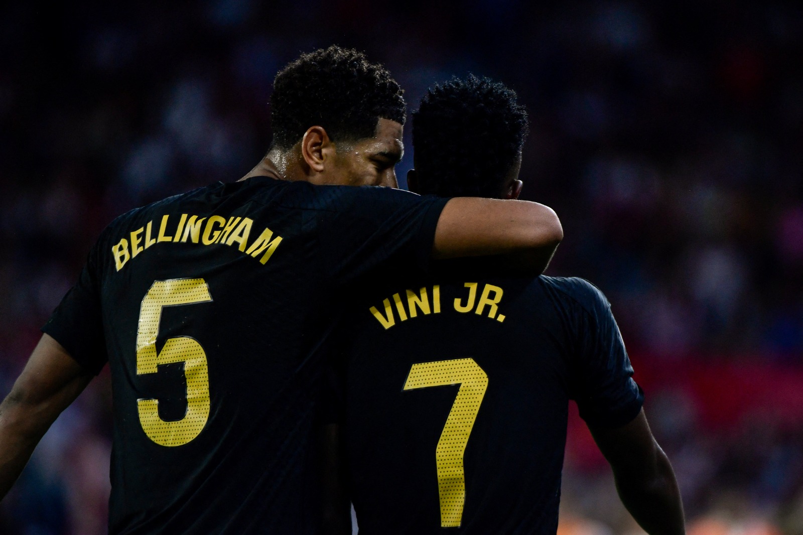 Bellingham e Vinicius Junior são as forças do Real Madrid contra o Barcelona 
