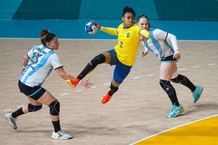 Brasil chegou à marca de sete títulos consecutivos no handebol feminino do Pan