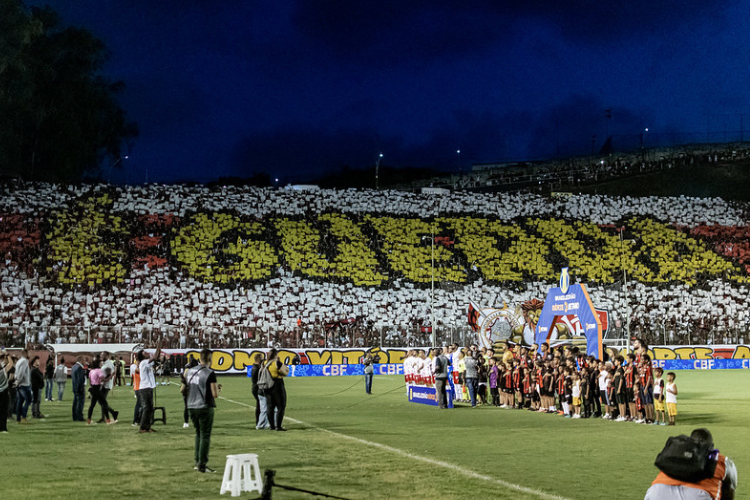 Torcida do Vitória está preparando uma grande festa no Barradão