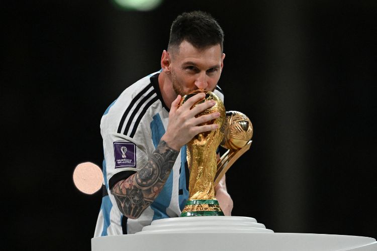 Messi não descarta jogar mais uma Copa pela Argentina 