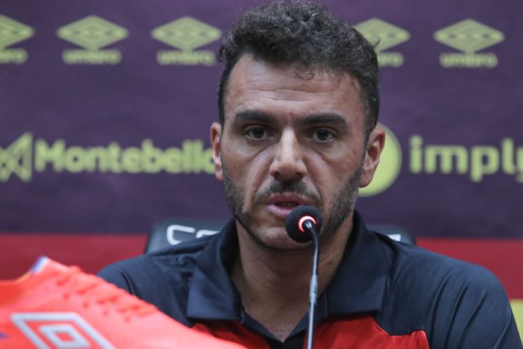 Técnico Mariano Soso foi apresentado no Sport e falou sobre alguns atletas do plantel rubro-negro