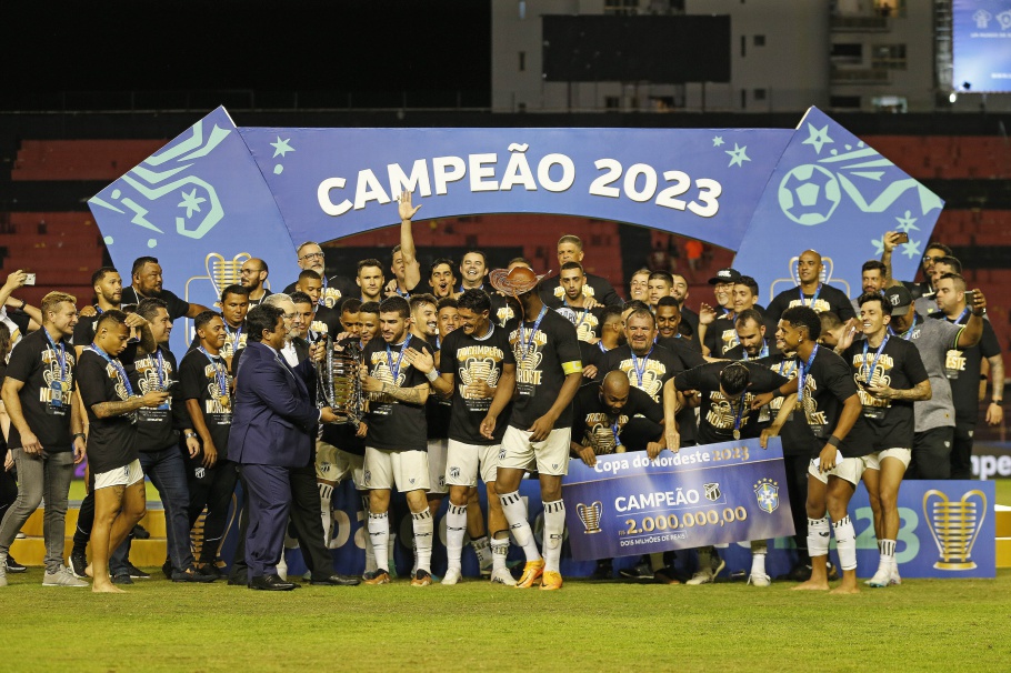 Nos pênaltis, Ceará vence Sport e conquista Copa do Nordeste de 2023