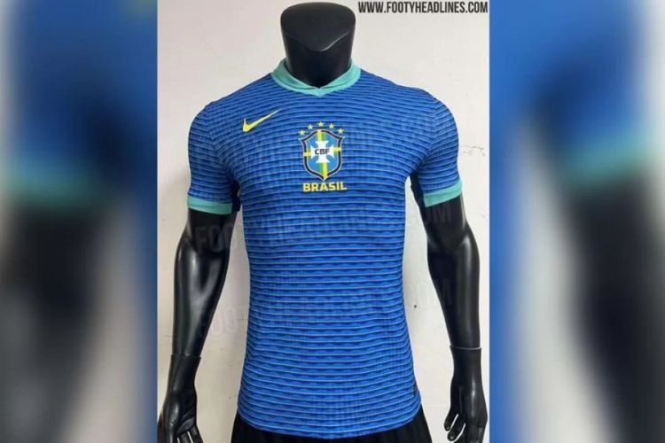 Possível nova camisa nº2 da Seleção Brasileira para 2024