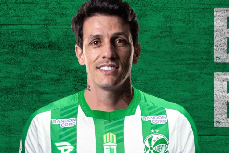Aos 31 anos, Jean Carlos voltará a disputar a Série A pelo Juventude 