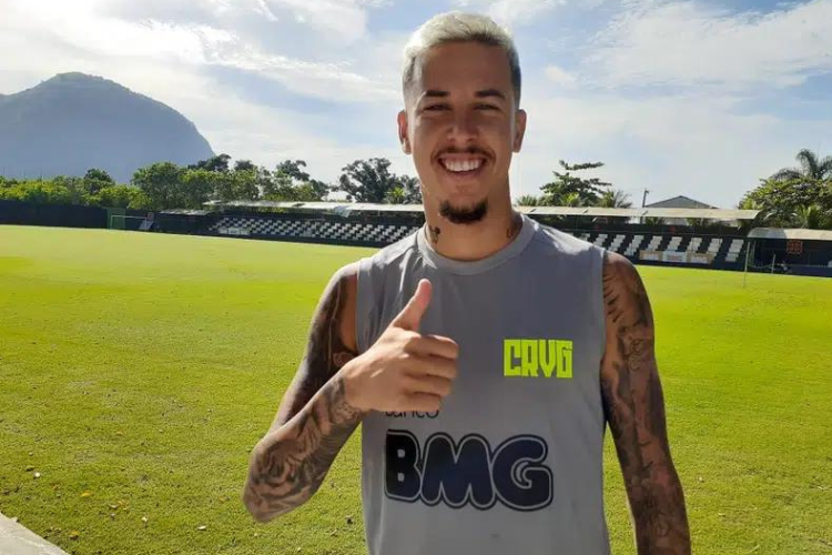 Marcos Júnior é o novo reforço do Náutico