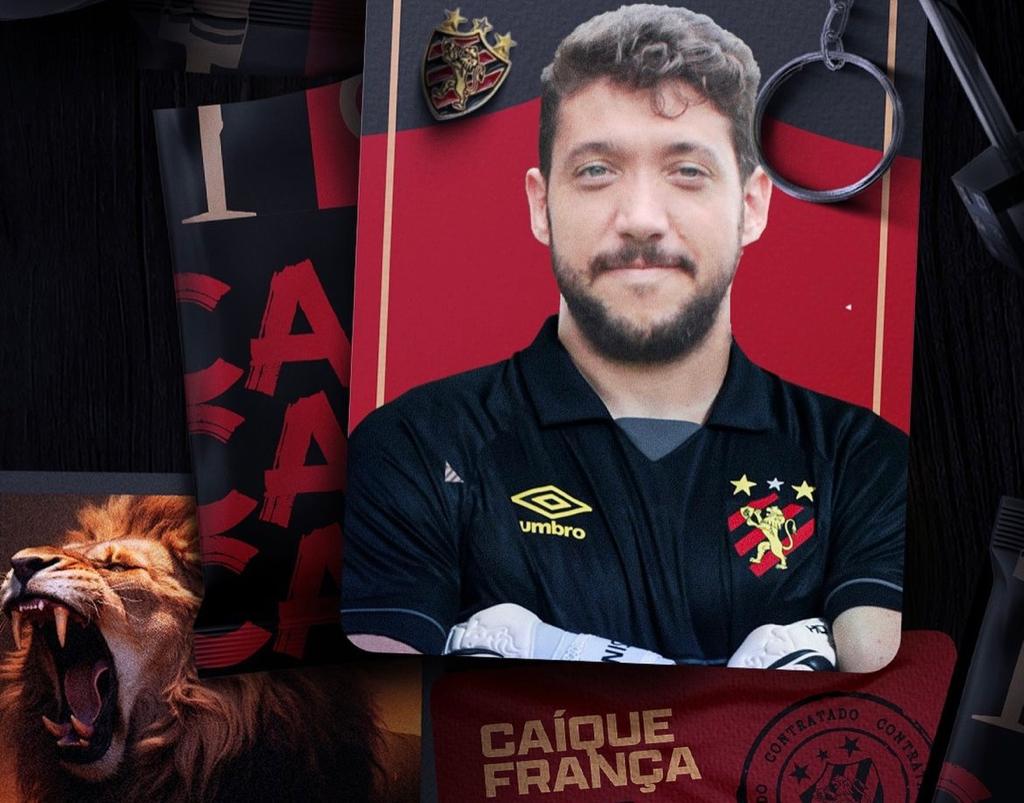 Caíque França disputou a última Série B pela Ponte Preta