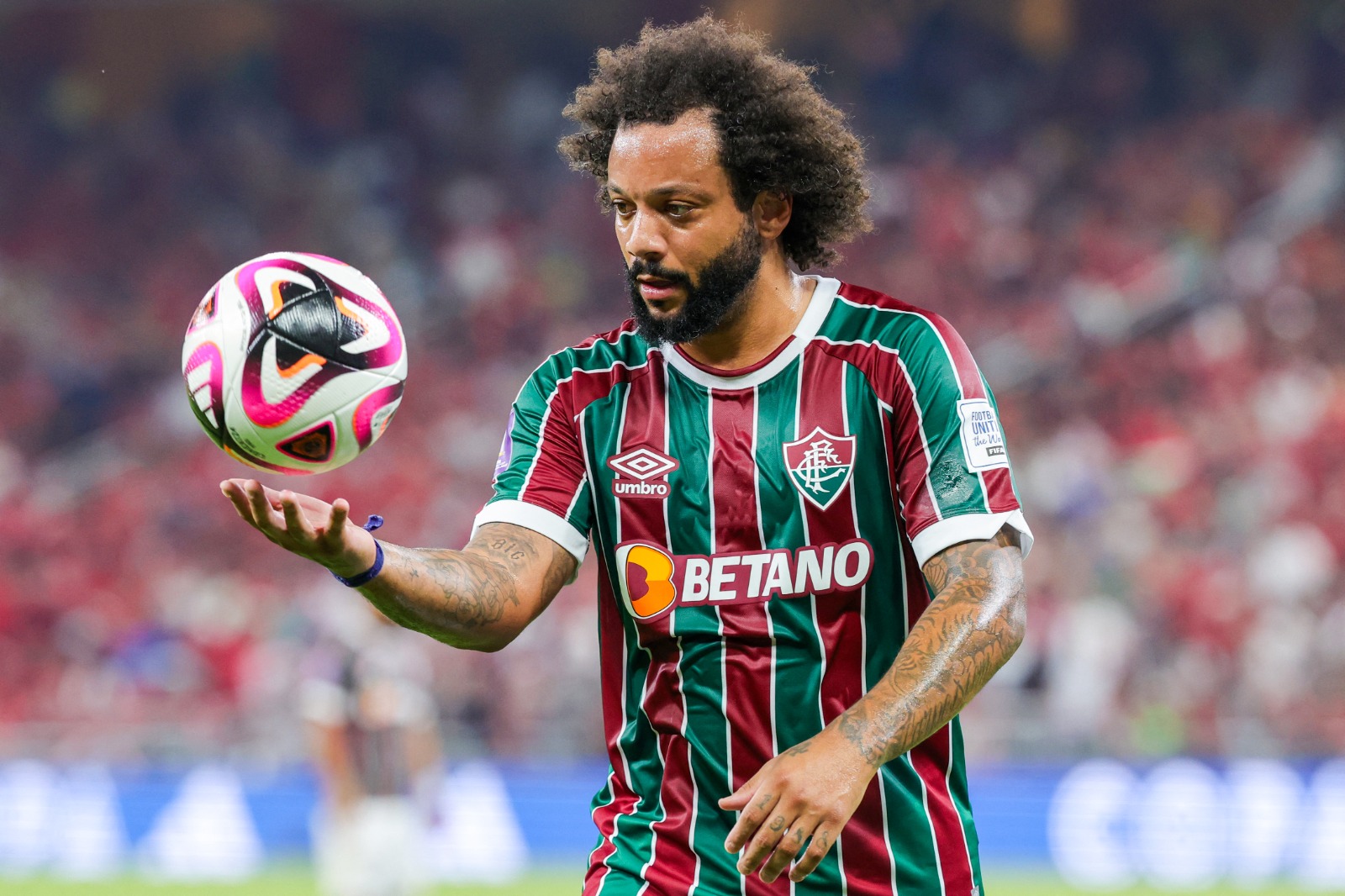 Marcelo já foi campeão mundial pelo Real Madrid