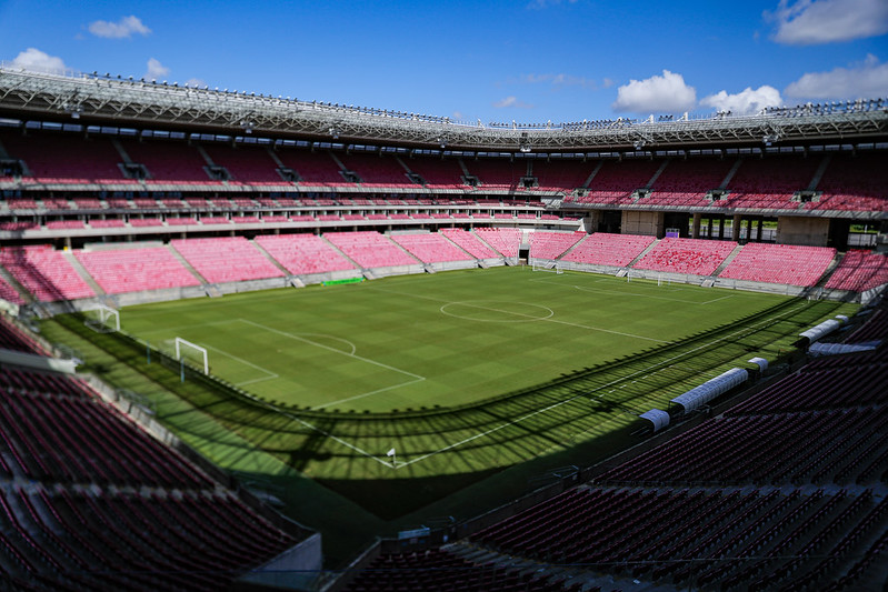 Contrato rescindido previa que o Timbu mandasse os jogos na Arena por 30 anos, contados a partir de 2013