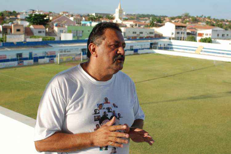 José Guilherme, presidente do Salgueiro