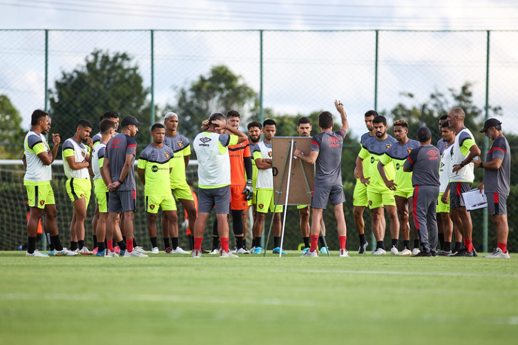 Sport terá semana intensa de treinamentos no CT