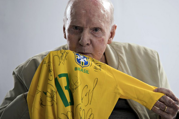 Zagallo teve sua vida ligada à Seleção Brasileira