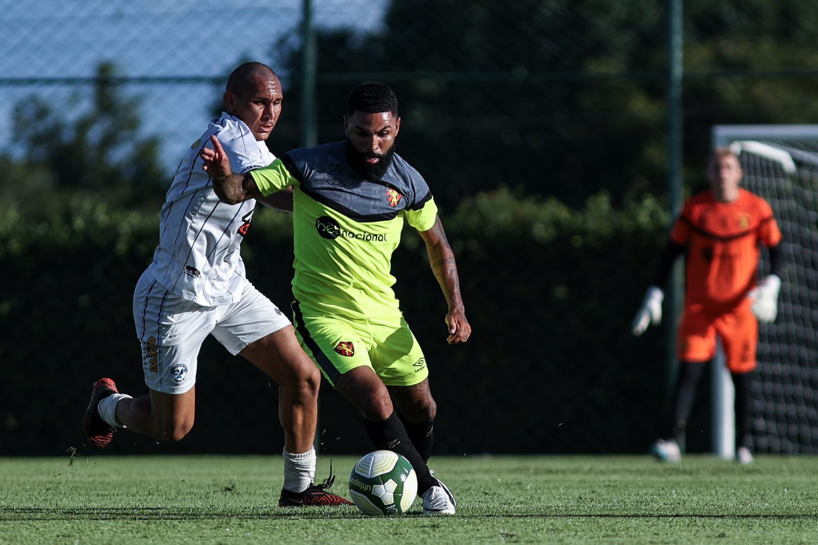 Romarinho é uma das novidades do Sport para a temporada