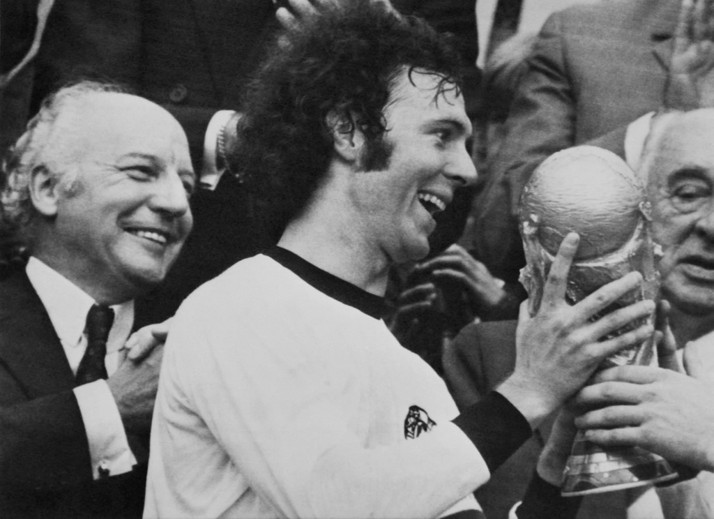 Ex-zagueiro foi capitão da Alemanha na conquista da Copa do Mundo de 1974