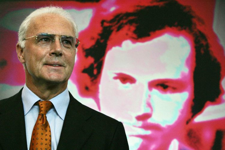 Franz Beckenbauer, ídolo do futebol alemão