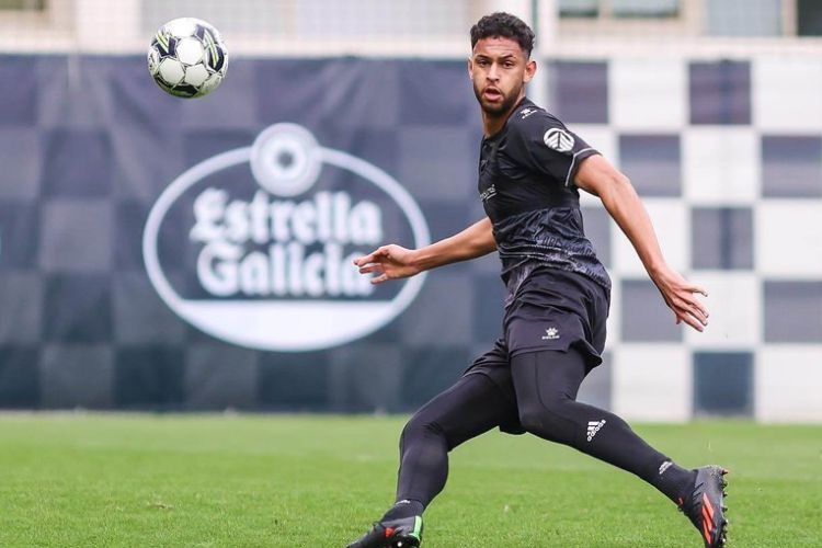 Robson Reis no Boa Vista, de Portugal