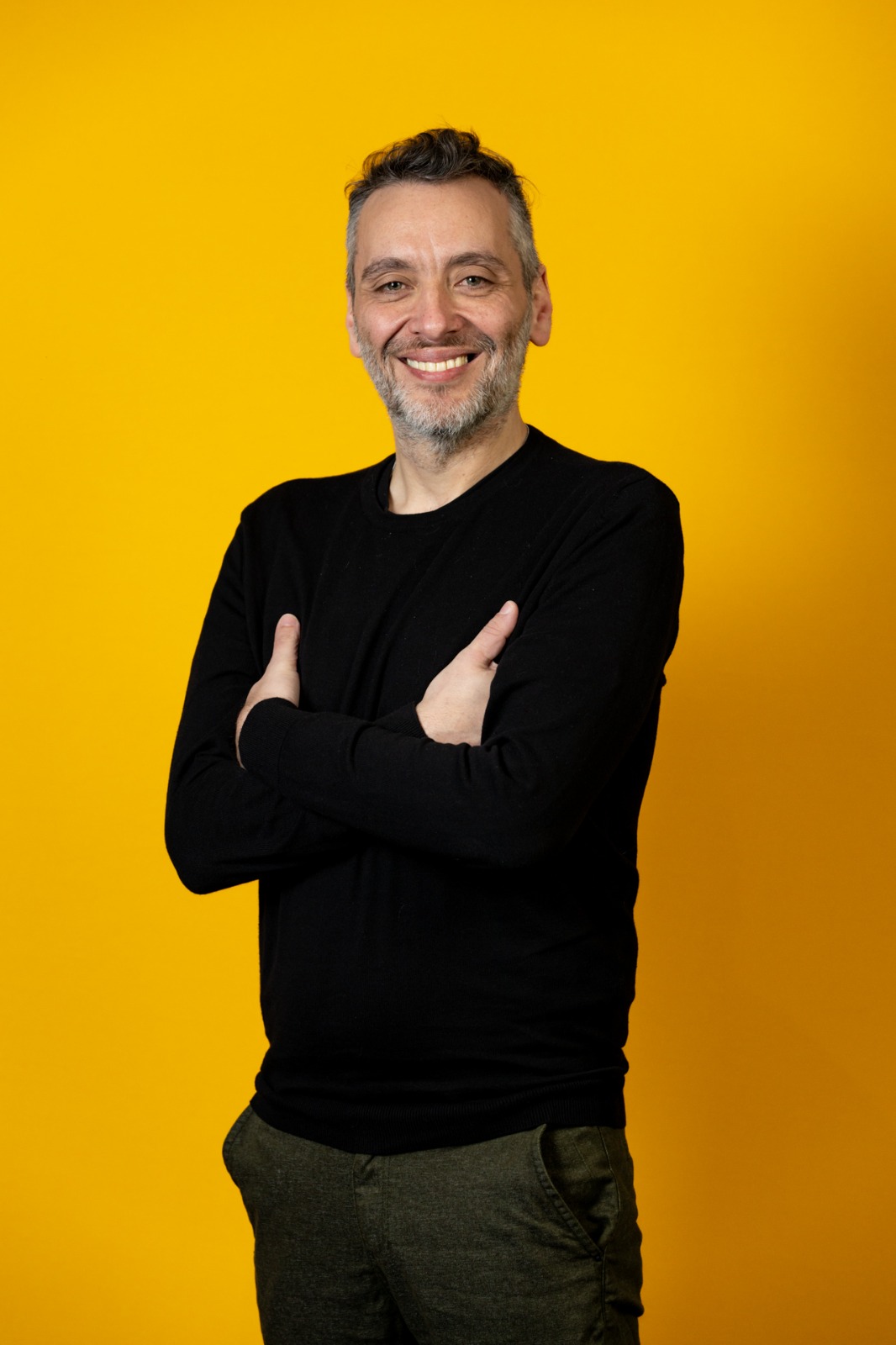 Ricardo Taves, CEO do Canal GOAT