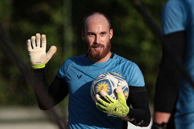 André Luiz, goleiro do Santa Cruz