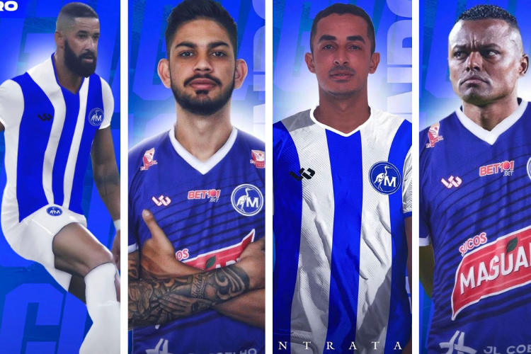 Maguary aposta na lei do ex contra o Santa Cruz na estreia do Estadual/Divulga&ccedil;&atilde;o/Maguary