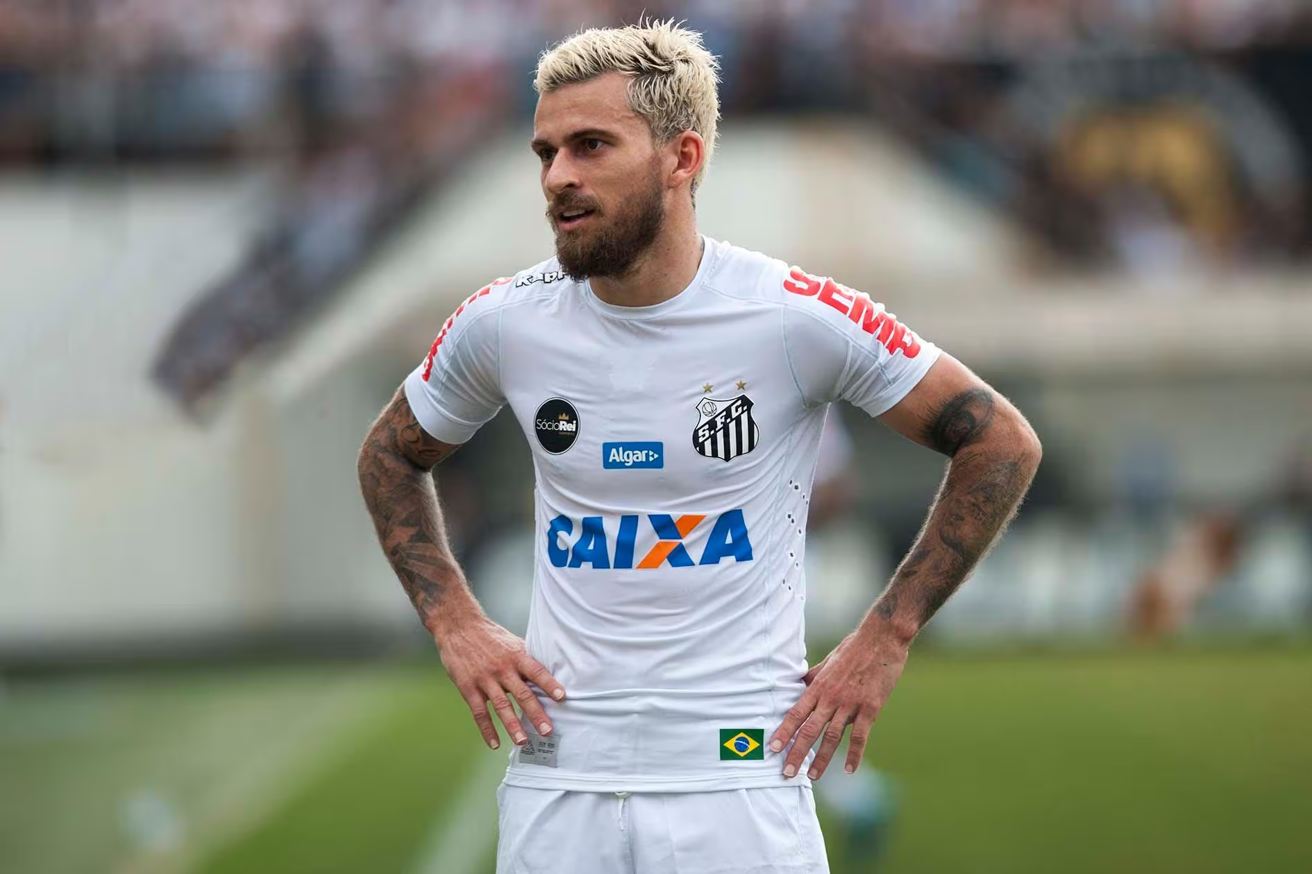 Lucas Lima volta ao Sport após 11 anos e terá salários divididos com o Santos