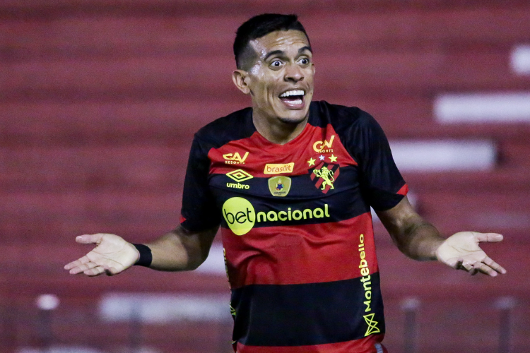 Última partida oficial de Igor Cariús foi em 28 de julho, entre Sport x CRB