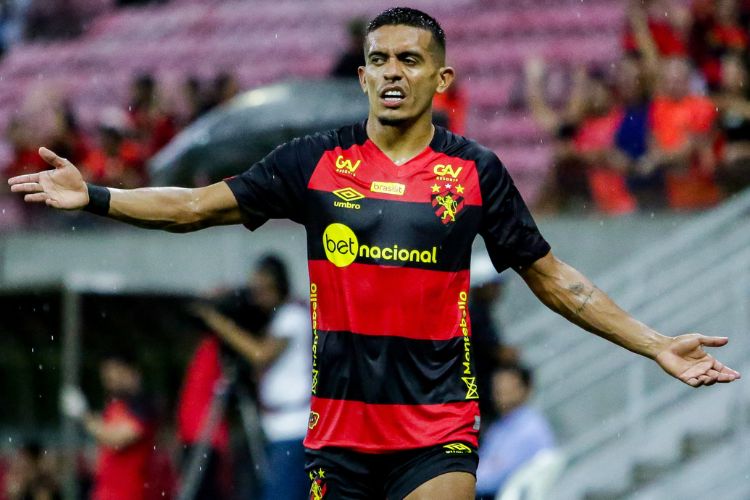Igor Cariús era titular absoluto do Sport em 2023, quando foi suspenso pelo STJD por manipulação de resultados