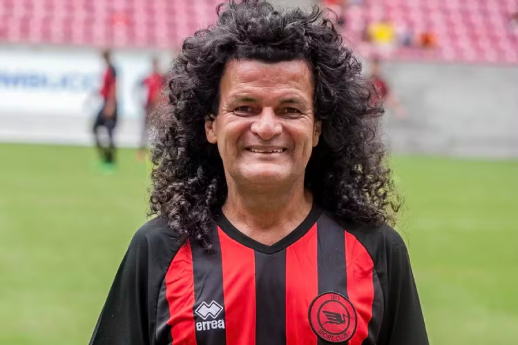Ídolo do Íbis, Mauro Shampoo está internado com uma inflamação no intestino