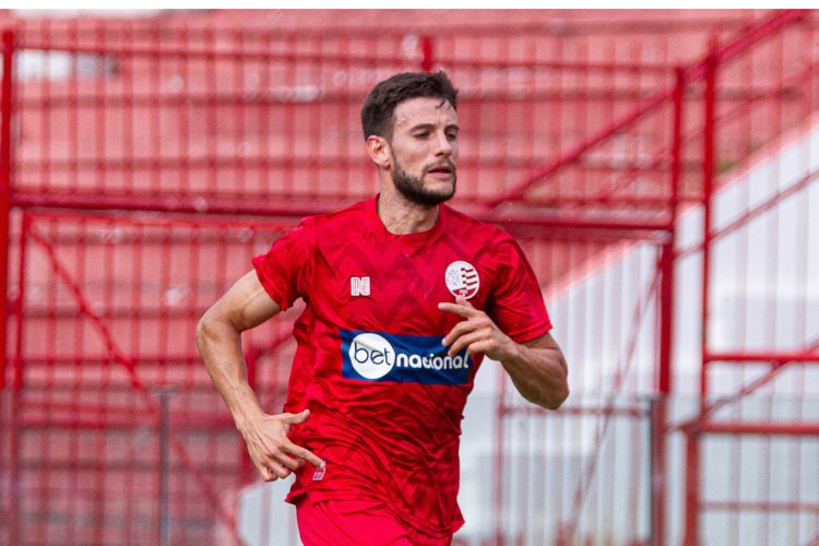 Leandro Barcia será um dos desfalques do Náutico diante do Flamengo de Arcoverde