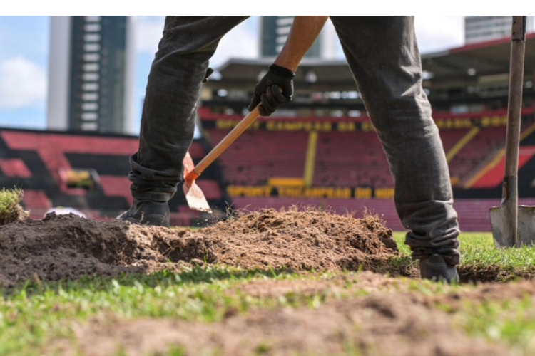 Sport investiu R$ 8 milhões na troca do gramado e modernizações elétricas na Ilha do Retiro