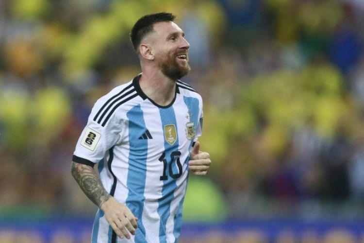 Messi não compareceu a premiação