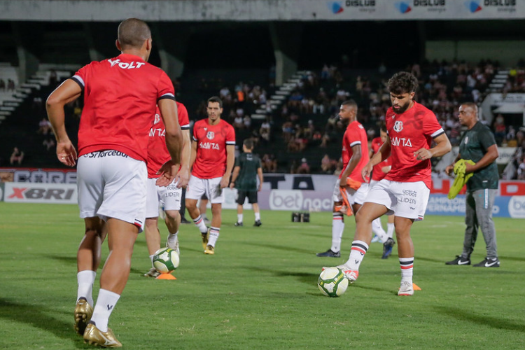 Com boa atuação diante do Maguary, Juan Tavares deve permanencer na equipe titular