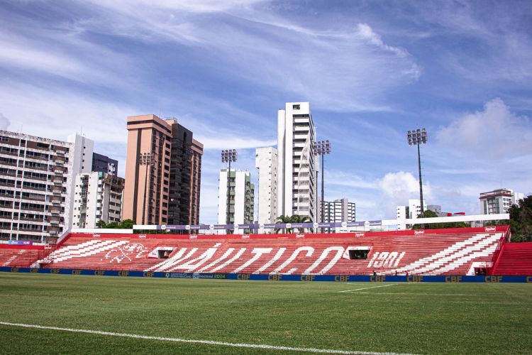 Estádio dos Aflitos, casa do Timbu