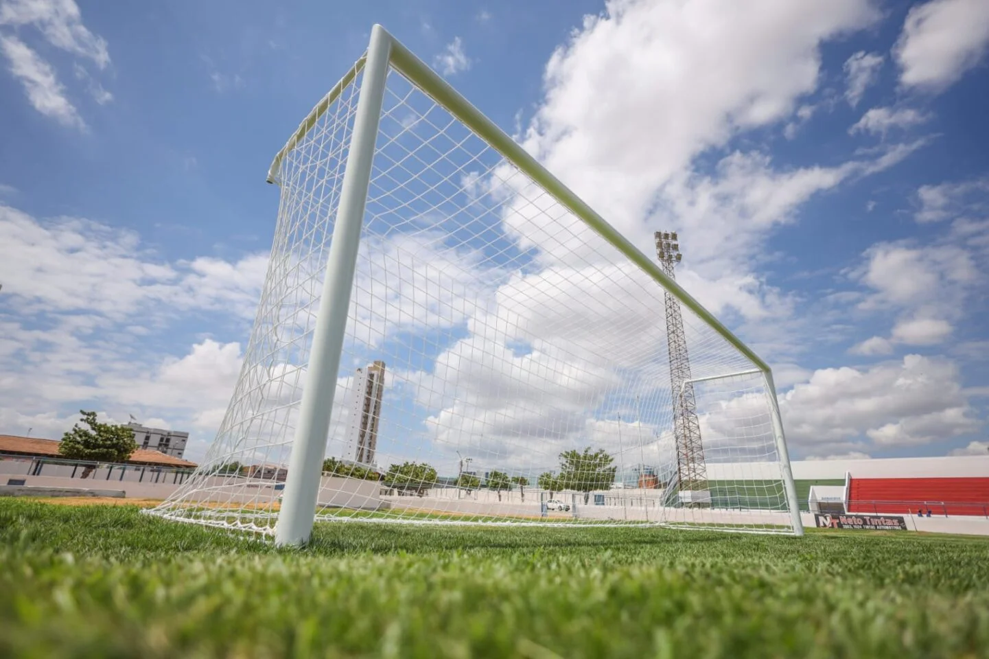 Estádio irá receber jogos do estadual, da Copa do Brasil e da Série D de 2024