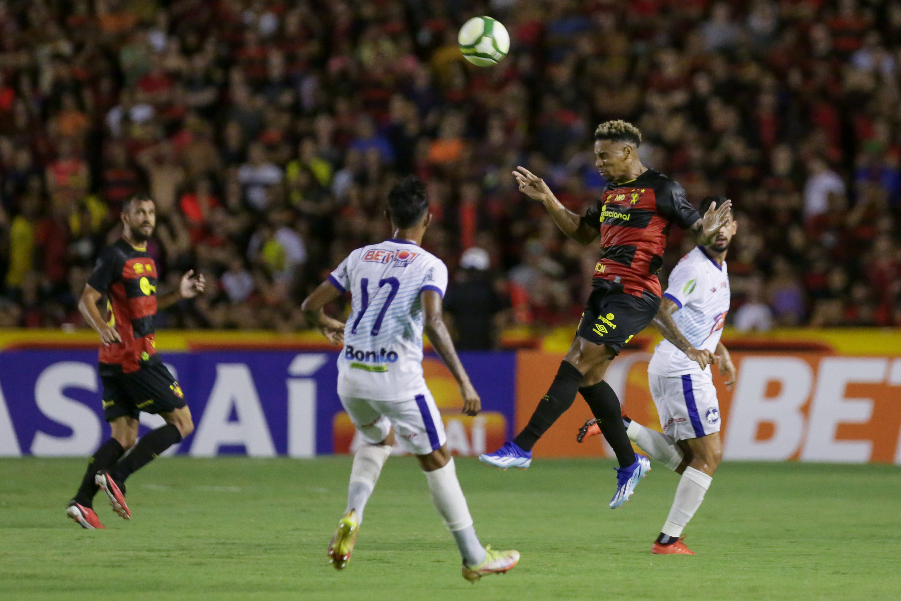 Sport venceu a segunda partida consecutiva pelo Campeonato Pernambucano