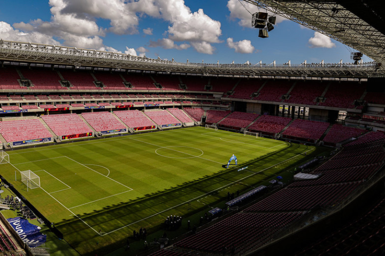 Arena Pernambuco será novamente a casa da Seleção Brasileira