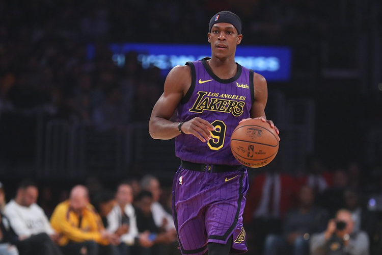 Rondo foi parado por policiais no Condado de Jackson por causa de uma infração de trânsito