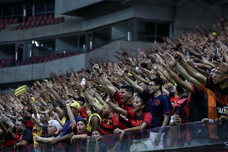 Arena de Pernambuco receberá mais um jogo do Sport